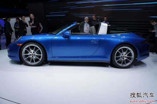 保時捷911 targa