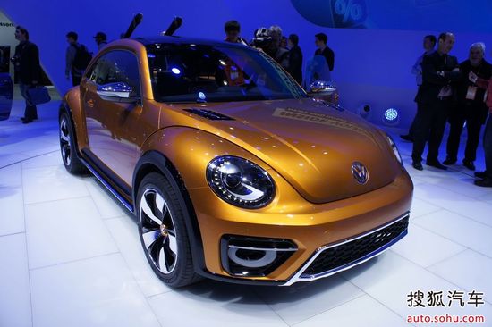 大眾甲殼蟲 DUNE