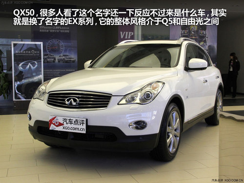 新潮戰傳統 自由光、Q5、QX50對比導購