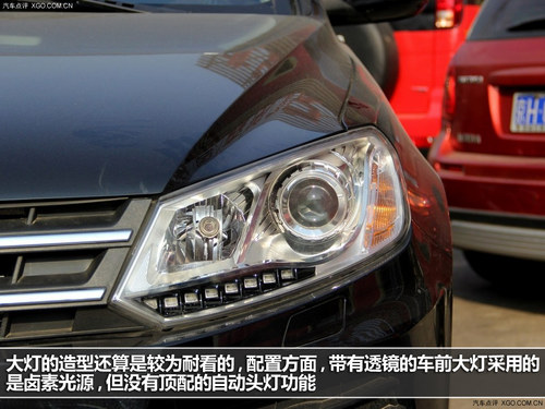 眾泰T600靜態(tài)體驗(yàn)