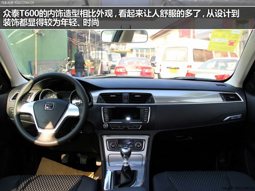 入門級的誘惑 實(shí)拍眾泰T600 手動(dòng)精英型