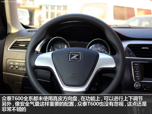 入門級的誘惑 實(shí)拍眾泰T600 手動(dòng)精英型