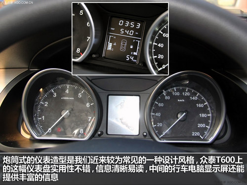 入門級的誘惑 實(shí)拍眾泰T600 手動(dòng)精英型