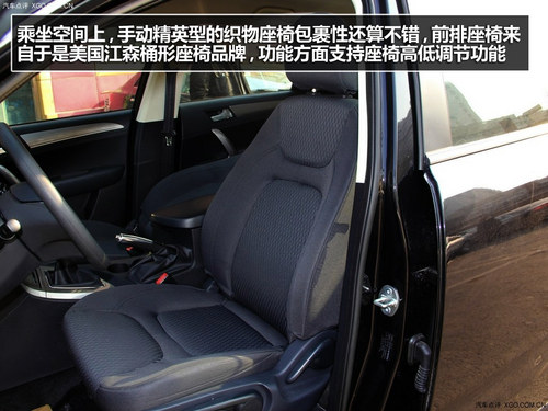 入門級的誘惑 實(shí)拍眾泰T600 手動(dòng)精英型