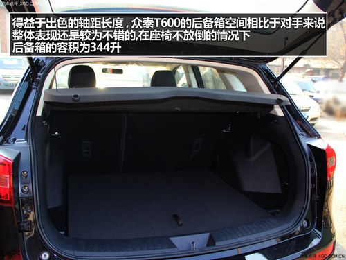 入門級的誘惑 實(shí)拍眾泰T600 手動(dòng)精英型