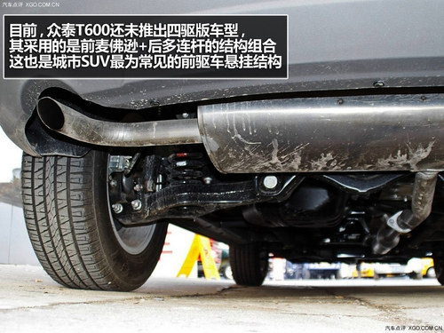 入門級的誘惑 實(shí)拍眾泰T600 手動(dòng)精英型