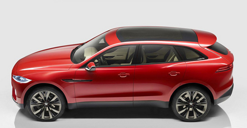 意大利賽車紅（ItalianRacingRed）涂裝的C-X17