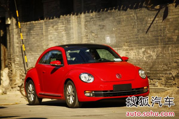 大眾 甲殼蟲 實拍 評測 圖片