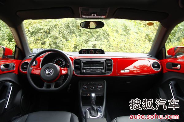 大眾 甲殼蟲 實拍 內飾 圖片