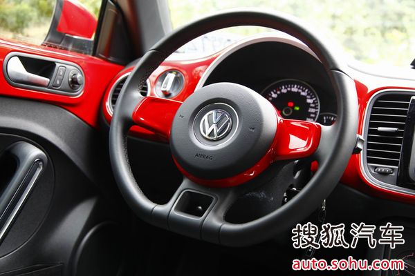 大眾 甲殼蟲 實拍 內飾 圖片