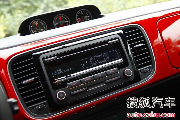 大眾 甲殼蟲 實拍 內飾 圖片