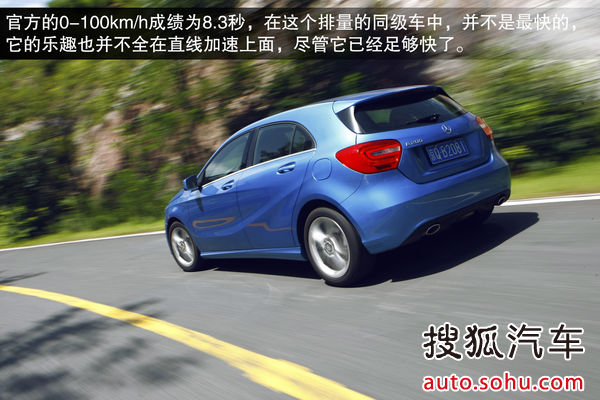 奔馳 A級 實拍 圖解 圖片