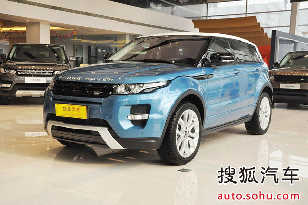 路虎 攬勝極光 實拍 外觀 圖片