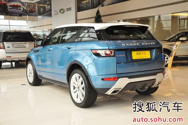路虎 攬勝極光 實拍 外觀 圖片