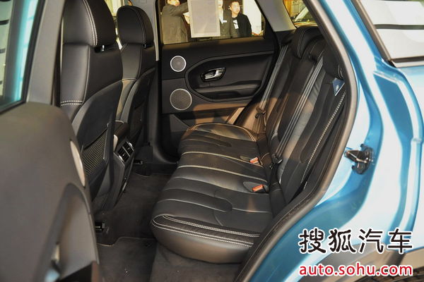 路虎 攬勝極光 實拍 內飾 圖片