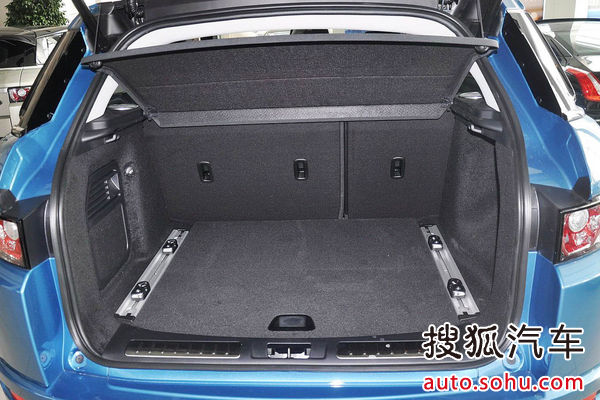 路虎 攬勝極光 實拍 底盤/動力 圖片