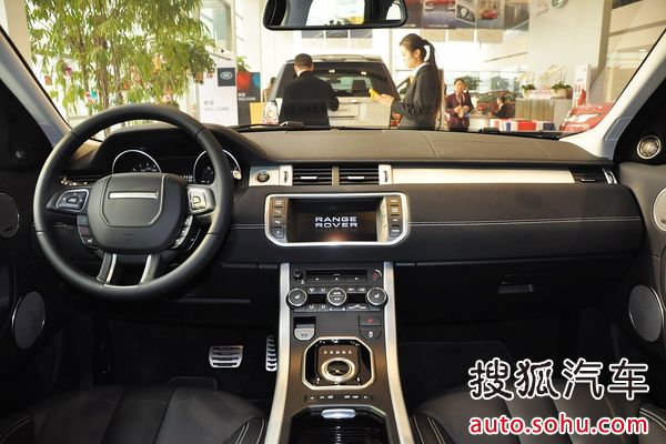 路虎 攬勝極光 實拍 內飾 圖片