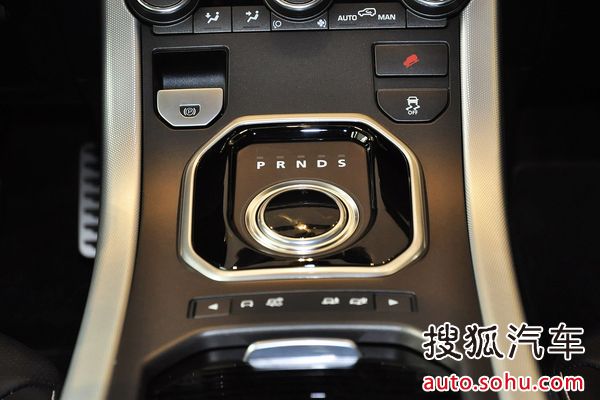 路虎 攬勝極光 實拍 內飾 圖片