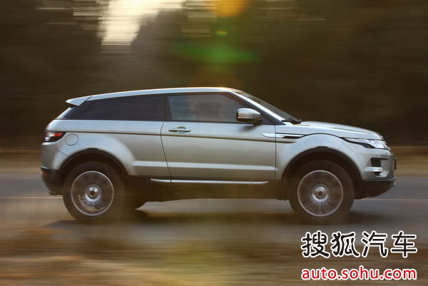 路虎 攬勝極光 實拍 評測 圖片