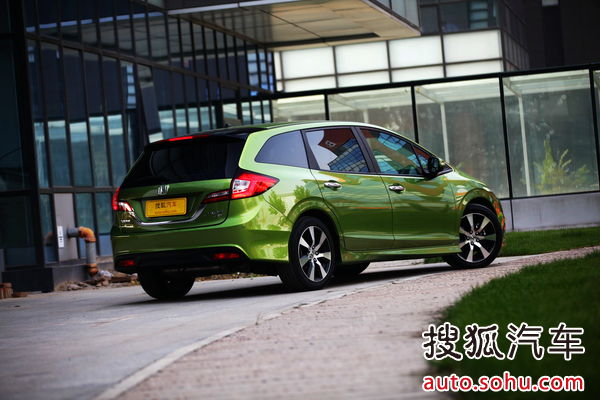 本田 杰德 實拍 外觀 圖片