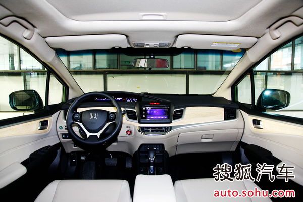 本田 杰德 實拍 內飾 圖片