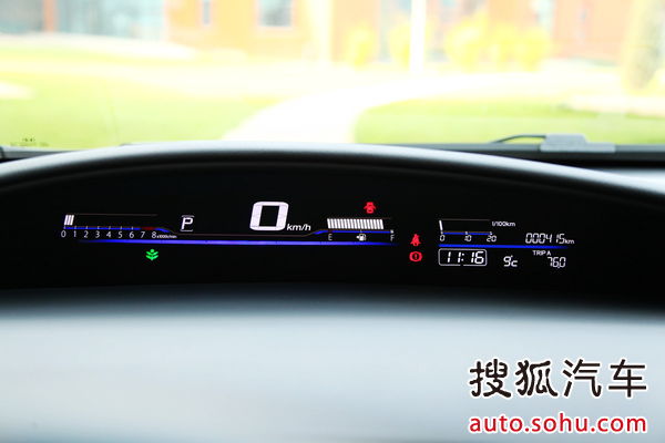 本田 杰德 實拍 內飾 圖片