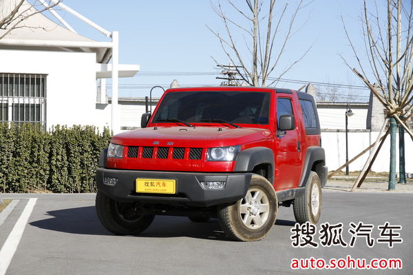 北京汽車 北京40 實拍 外觀 圖片