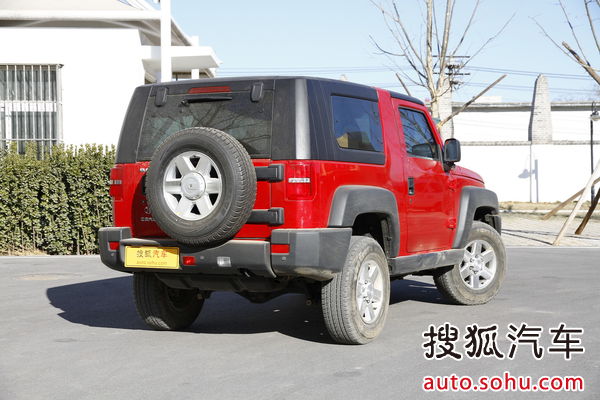 北京汽車 北京40 實拍 外觀 圖片