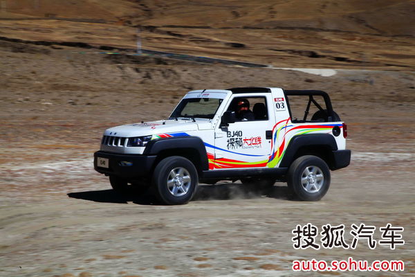 北京汽車 北京40 實拍 評測 圖片