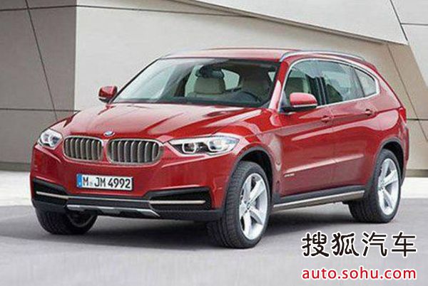 奔馳GLC設計圖解析 與奧迪Q8/寶馬X7宣戰