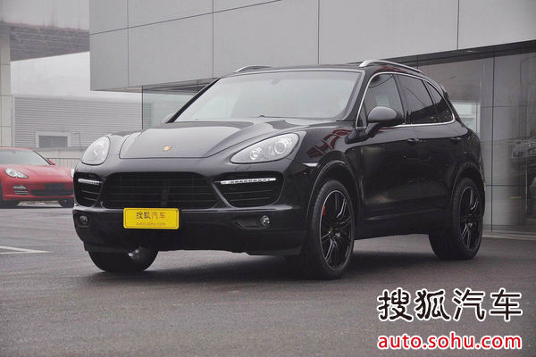 保時(shí)捷 Cayenne 實(shí)拍 外觀 圖片