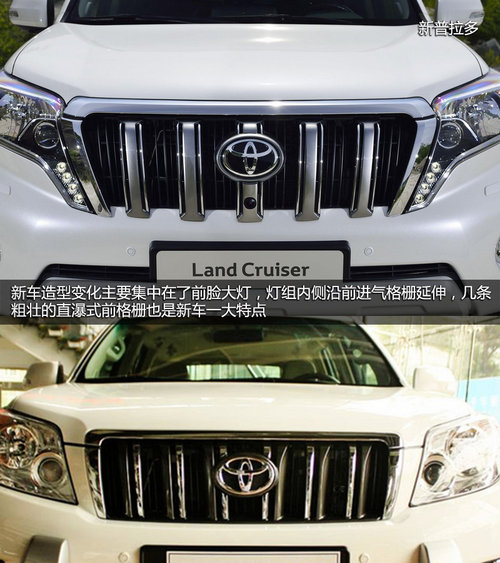 外觀變兇悍/內飾更質感 新普拉多官圖賞