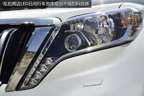 外觀變兇悍/內飾更質感 新普拉多官圖賞