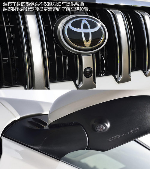 外觀變兇悍/內飾更質感 新普拉多官圖賞