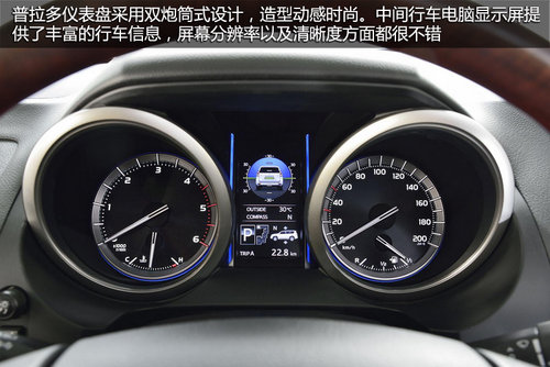 外觀變兇悍/內飾更質感 新普拉多官圖賞