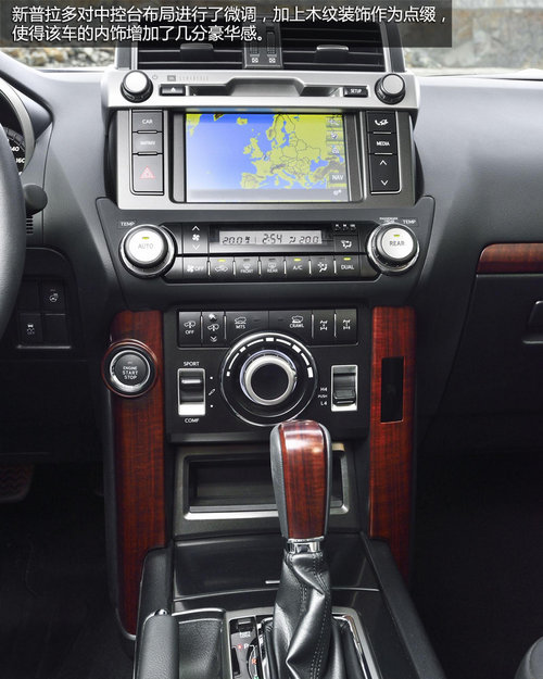 外觀變兇悍/內飾更質感 新普拉多官圖賞