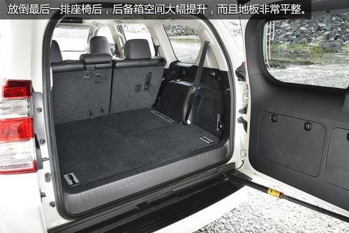 外觀變兇悍/內飾更質感 新普拉多官圖賞