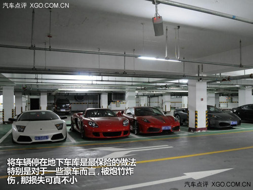 汽車也怕炮竹炸！ 春節假期停車全攻略