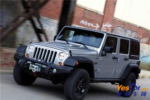 2012款 牧馬人 亞訊車網(wǎng) www.yescar.cn