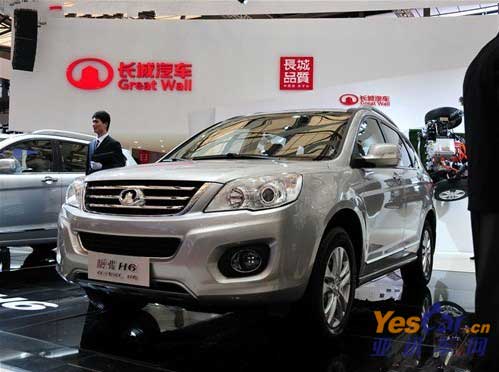 長城哈弗H6 亞訊車網(wǎng) www.yescar.cn