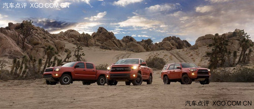 越野性能升級 豐田發(fā)布三款TRD Pro車型