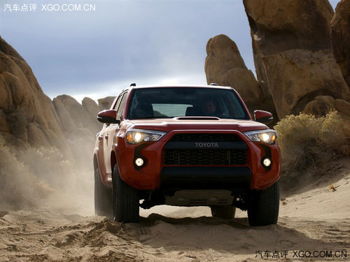 越野性能升級 豐田發(fā)布三款TRD Pro車型