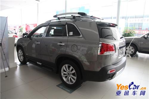 2012款 索蘭托 2.4L 亞訊車網 www.yescar.cn