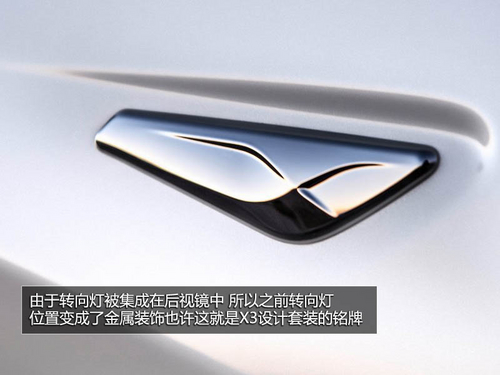 增加設計套裝/后輪驅動 新款寶馬X3解析