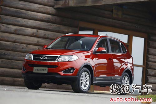 奇瑞 瑞虎5 實(shí)拍 外觀 圖片