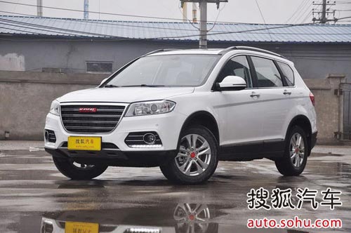 哈弗 H6 實(shí)拍 外觀 圖片