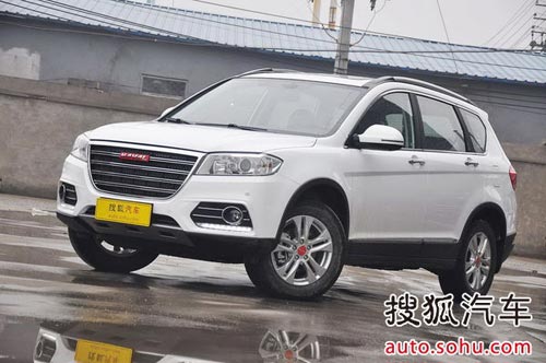 哈弗 H6 實(shí)拍 外觀 圖片