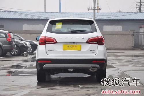 哈弗 H6 實(shí)拍 外觀 圖片