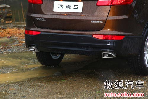 奇瑞 瑞虎5 實(shí)拍 圖解 圖片