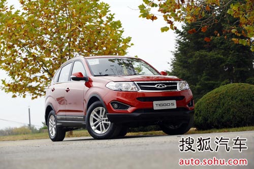 奇瑞 瑞虎5 實(shí)拍 外觀 圖片